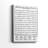 Bath Word Search -Gallery Wrapped Cavas-17641838