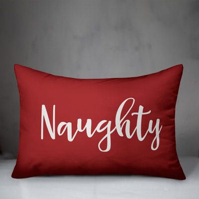 Reversible Throw Pillow