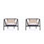 Fauteuil d'appoint rembourré Versailles
