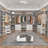 68"-96" Closet Organizer With 6-Drawers,4 Clothing Rack-493519412