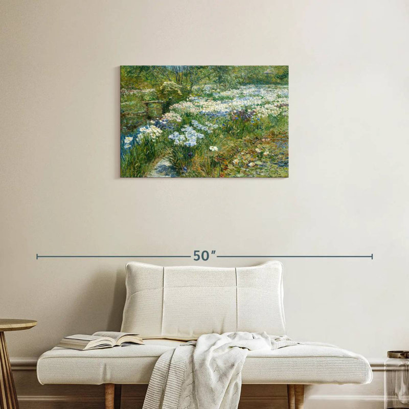 Alvord le jardin d'eau, H 20 po x l 30 po