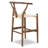  Solid Wood Counter Stool with Weave Seat-1731649404