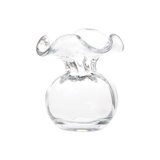 Hibiscus Handmade Glass Table Vase