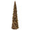 A cheerful Christmas cone tree to make your indoor seasonal décor much easier! Place it in your favorite part of the house and let it simply adorn your table, shelf, or mantel with holiday cheer.