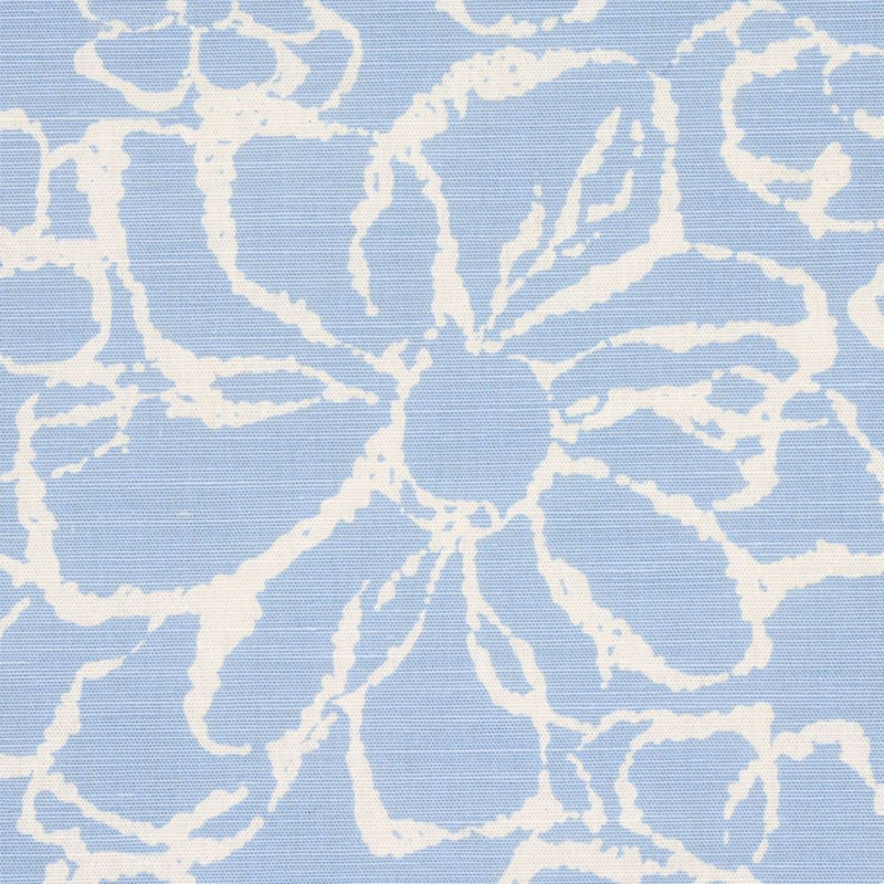 Tissu Sidonie, Bleu