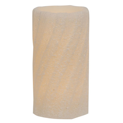 Sparkle Sweater Timer Pillar, 3" x 6"