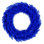  36" Blue Artificial UnLit Wreath with 320 PVC Tips