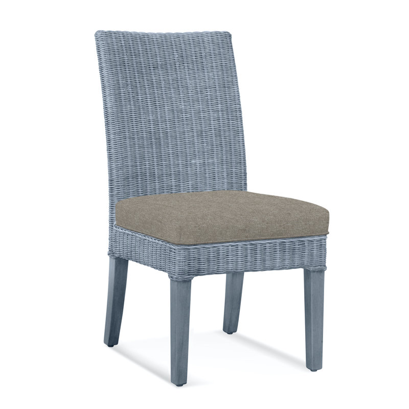 Farmhouse Upholstered Dining Chair, Basic Grey; 0317-83, Sea Glass