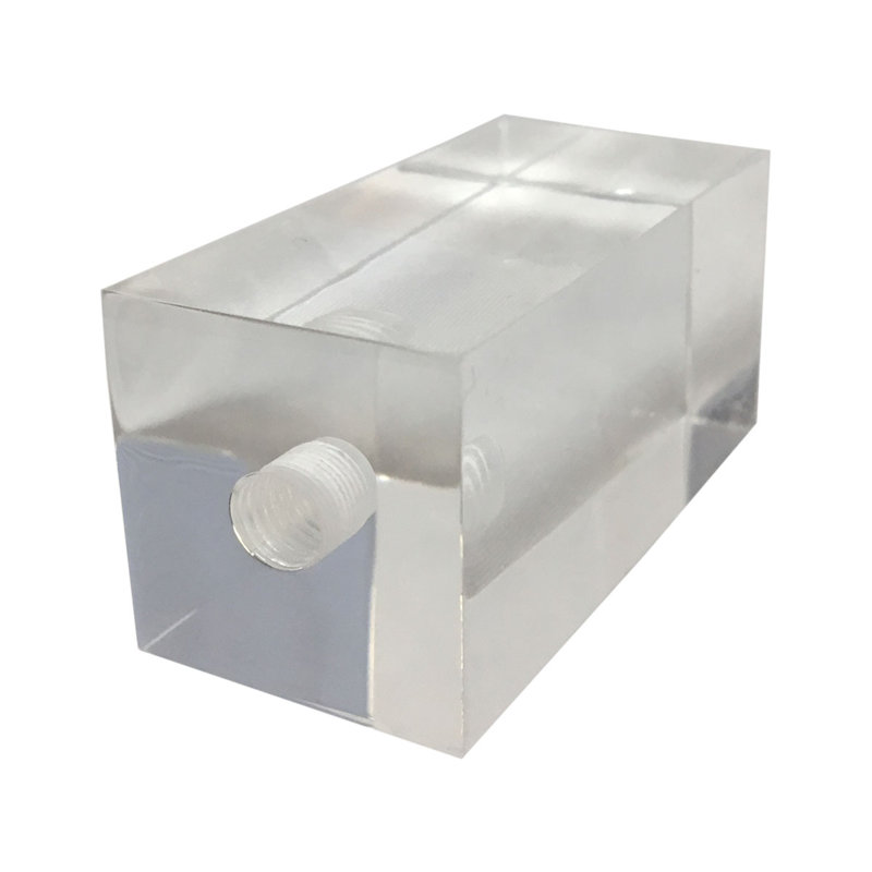 Rectangular Lamp Finial