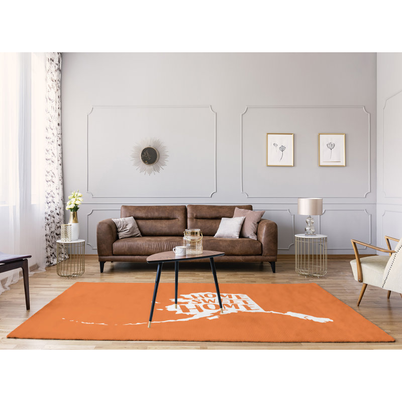 Tapis en poly-chenille alaska pour la maison, Rectangle 9 pi x 12 pi