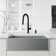 Greenwich 18 H 1-handle Pull-Down 2-Function Sprayer Kitchen Faucet and Soap Dispenser