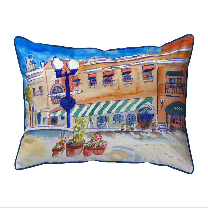 Coussin intérieur / extérieur Canal Street, H 16 po x l 20 po