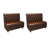 Brown Faux Leather
