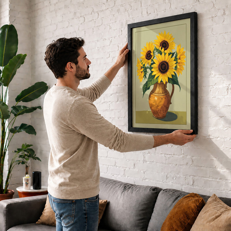 Print, Walnut, A3 - 42.0 x 29.7 cm