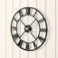 Maddison Metal Wall Clock