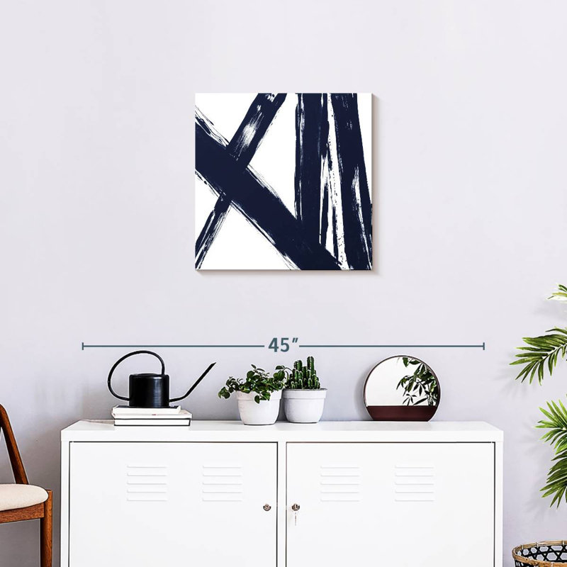 Strokes In Navy II, H 20 po x l 20 po