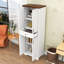 Tall Cabinet with Drawer and Adjustable Shelves