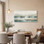 Art mural sur toile, roseaux et marais-1850833879