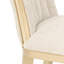 Chaise d'appoint Fantosini - Naturel / Or-519818917