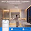 Ventilateur d'extraction de salle de bain 80 CFM 0,7 sones avec lumière et haut-parleur Bluetooth