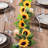 72'' in. Faux Sunflower Garland