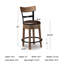 Tabouret de bar et de comptoir pivotant-1339757734-1291086789