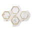 Honeycomb Mosaic Wall & Floor Tile