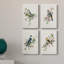 «Spring Song Blue Bird», ensemble de 4 toiles tendues-1169288313