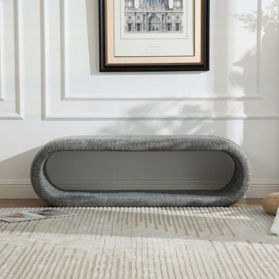 Banc à chaussures moderne pour vestibule