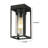 Damarcus 1 - Bulb Outdoor Flush Mount-1739699967