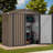 Galvanized Steel Vertical Storage Shed-101416516