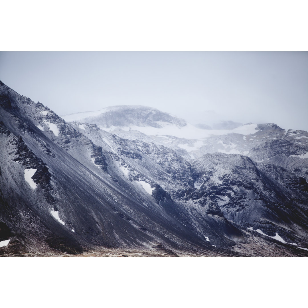 Island-Landschaft von Luka Lajst - Druck