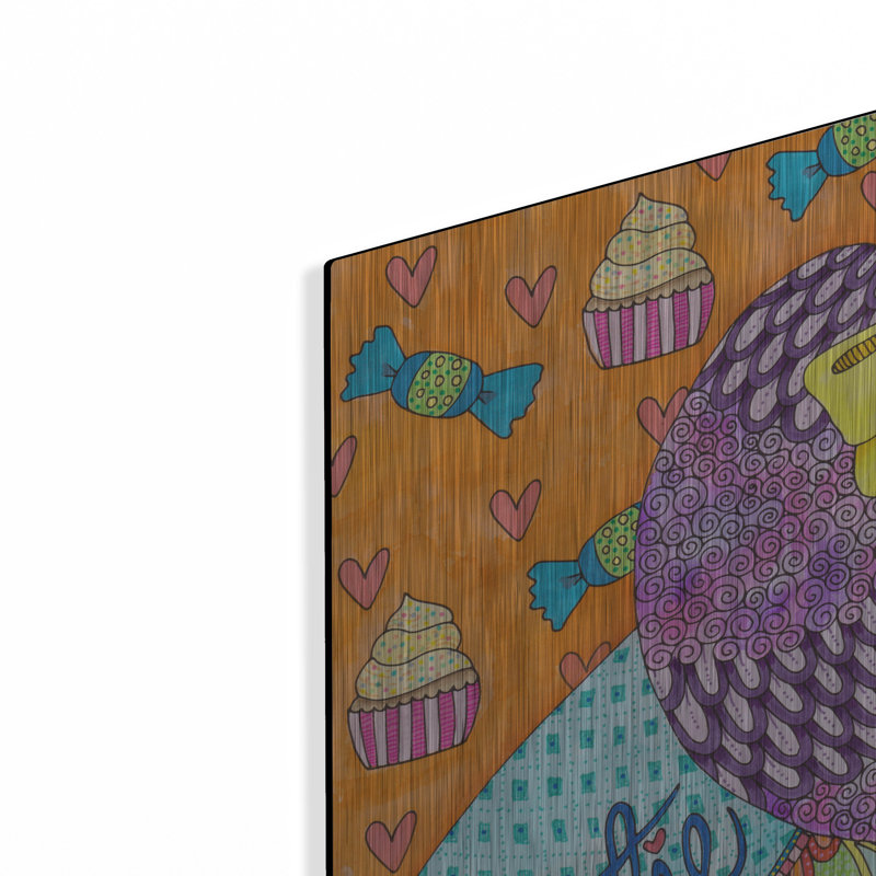 «Irresistible Animals 15» par Hello Angel, H 24 po x l 24 po