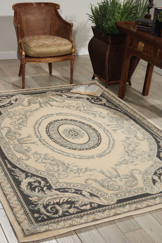 Platine Oriental Area Rug, Rectangle 7'6" x 10'6"
