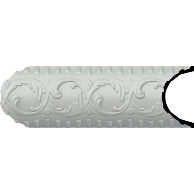 Rail pour chaise Nicole H 5 1/2 po x l 95 3/4 po x P 3 po Nicole