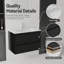 Meuble-lavabo mural suspendu de 30 pouces-900115860