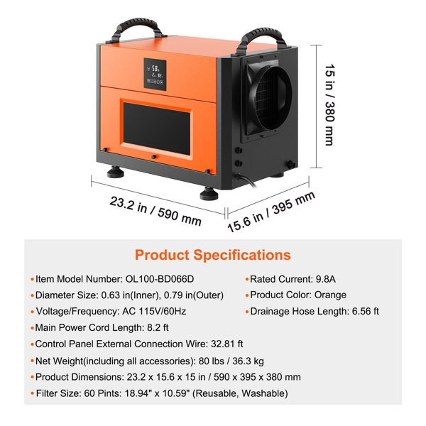 Product Dimensions