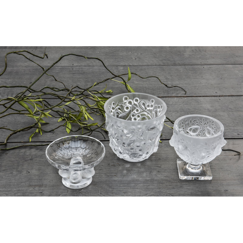 Elisabeth Handmade Crystal Table Vase