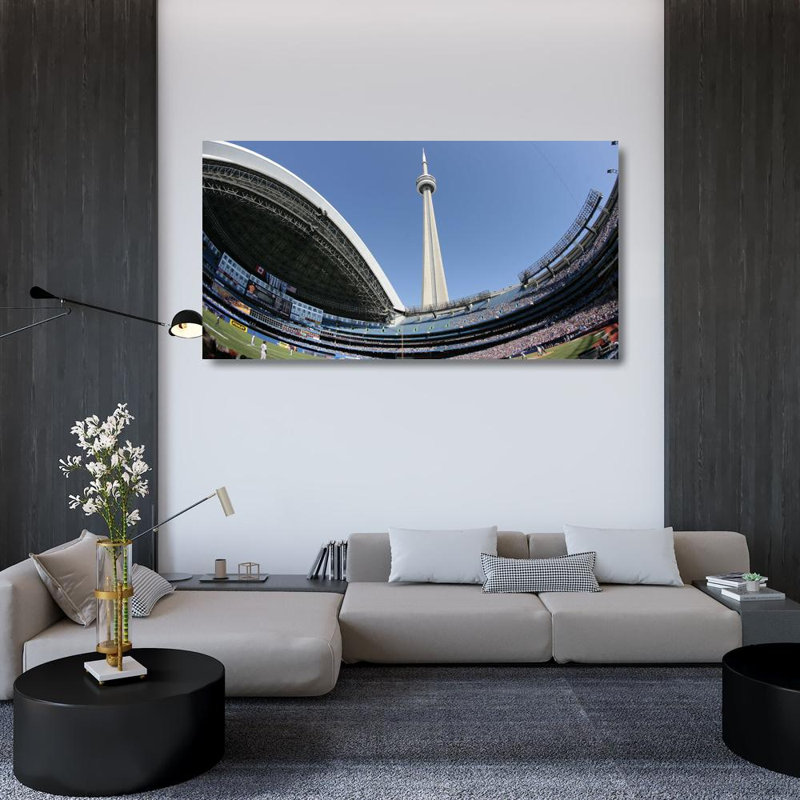 Rogers Centre, 25" H x 48" W