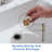Single-Hole Single-handle Bathroom Faucet with Drain Assembly-87897266