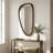 Solid Wood Asymmetrical Accent Mirror-1112668645-1112668571