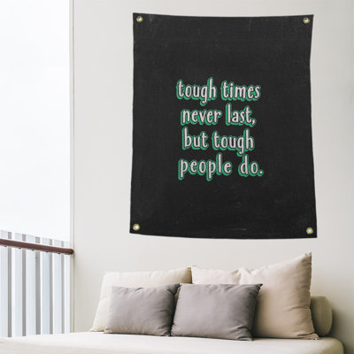 Tapisserie tableau noir en polyester rigide times quot