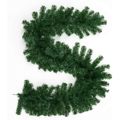 Faux Lighted PVC 78.74cm Christmas Wreath