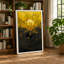 Spider in Shadow Modern - Wrapped Canvas-1935525587-1935525594