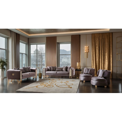 Jany 4 - Piece Living Room Set