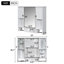 Armoire de salle de bain murale avec miroir-1638713072