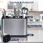 Kitchen Cutlery Stainless Steel Holder
