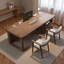 Retro and minimalist office desk-1079429543