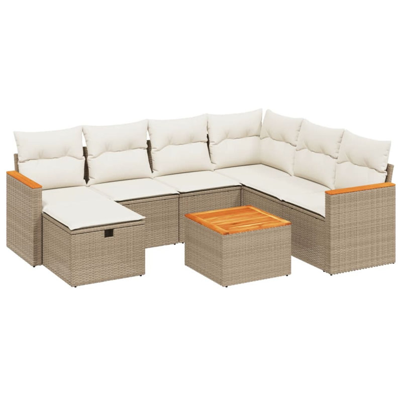 Ensemble de canapé de jardin Vidaxl