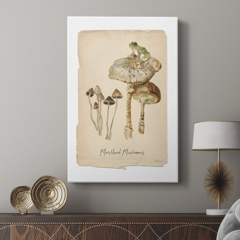 Champignons des marais - galerie Cavas sur mesure, H 36 po x l 24 po